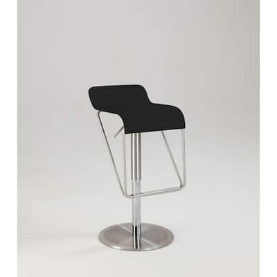 Somette Low Back Pneumatic-Adjustable Swivel Stool - Adjustable