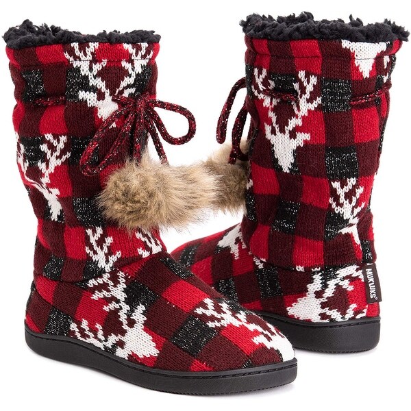 muk luks gladys slippers