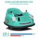 preview thumbnail 51 of 54, 12V Kids Ride On Bumpin Bumper Car