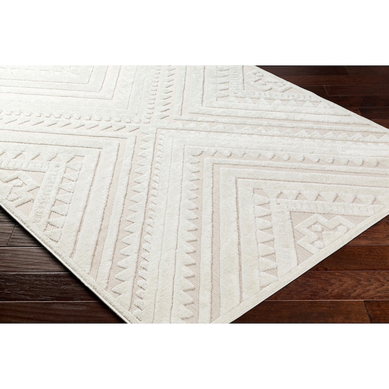 Livabliss San Diego Indoor/ Outdoor Global Area Rug