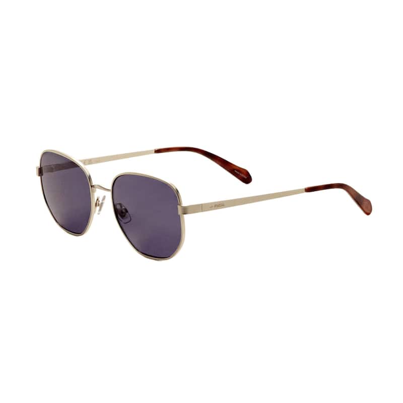 Fossil Men's 53mm Matte Light Gold Sunglasses FOS2134-G-S-CGS-53