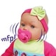preview thumbnail 3 of 3, Lissi: 15" Moving Face Baby Doll,- Interactive Doll, Kids 2+