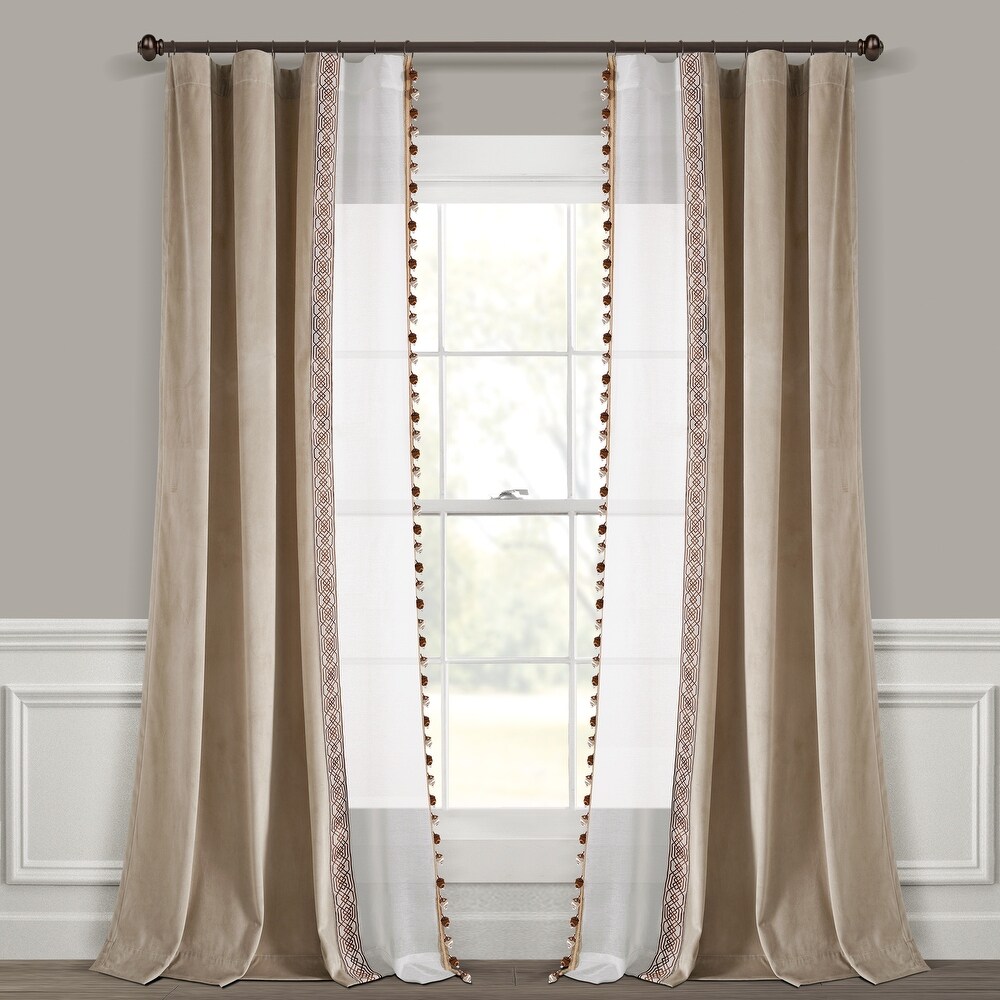 Taupe Curtains Bed Bath & Beyond
