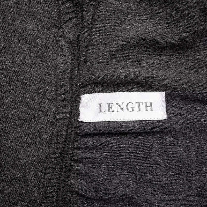 HIgh Stretch Jersey Knit Wrap Around Box Spring Cover
