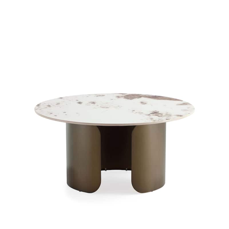 Manhattan Comfort Monica Modern Coffee Table