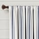 preview thumbnail 81 of 85, Lush Decor Farmhouse Stripe Yarn Dyed Cotton Window Curtain Panel Pair