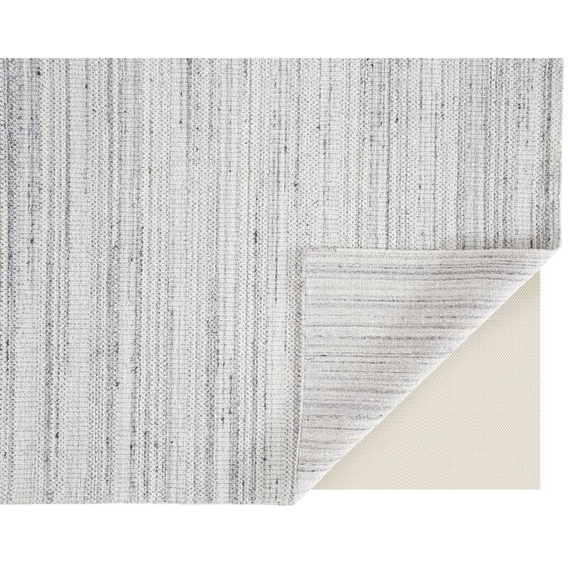 Grand Bazaar Foxwood Hand Woven Solid Transitional Area Rug