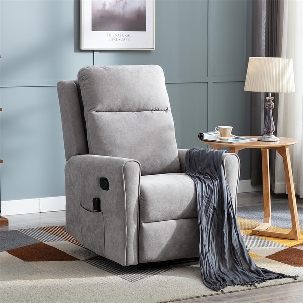 Merax Manual Recliner Chair with Heat and Rolling Kneading Massage. Opens flyout.