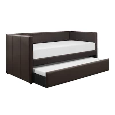 Elon Upholstered Daybed with Trundle