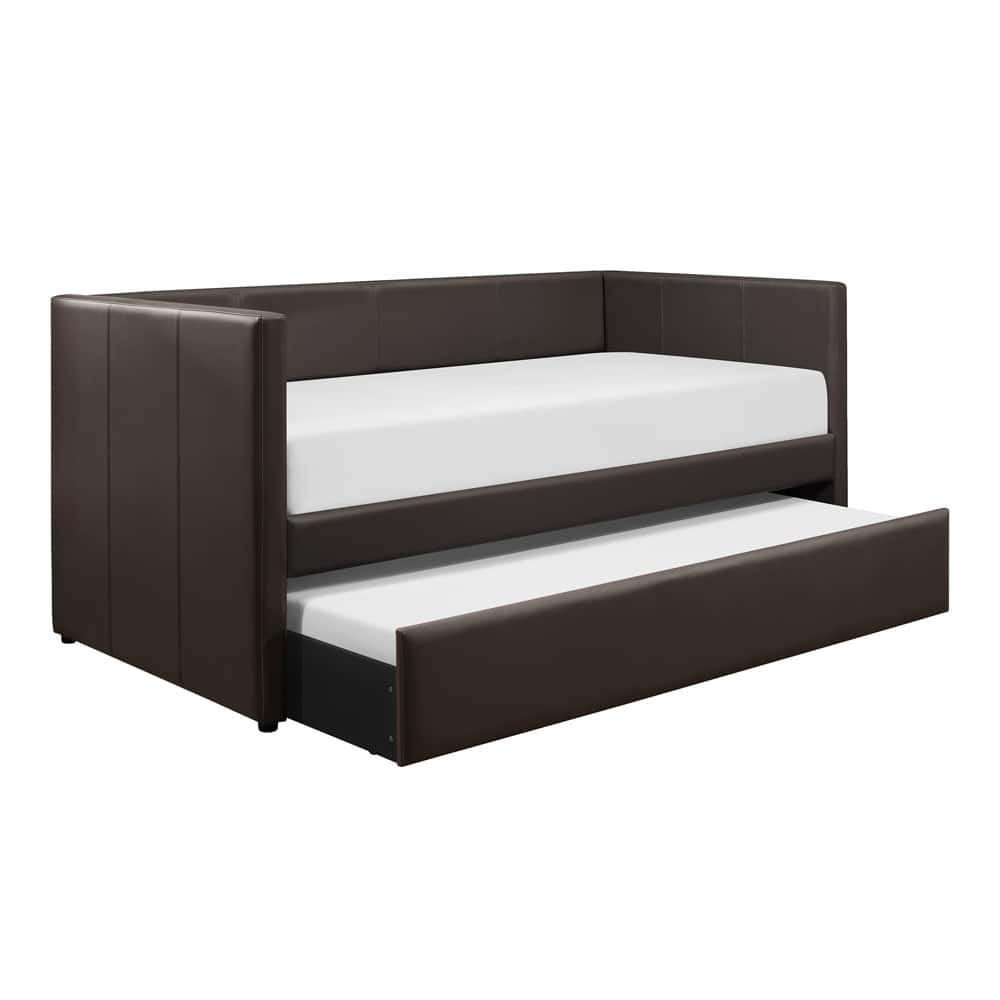 Freemont & Park Elon Upholstered Daybed with Trundle