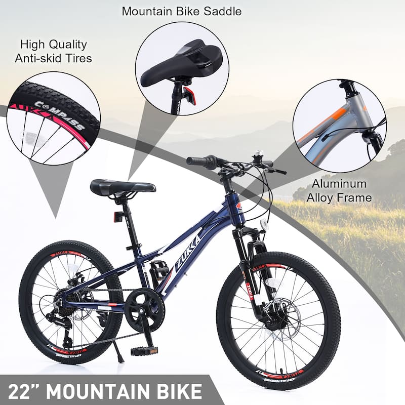 Mountain 20 inch shimano 7-Speed bike