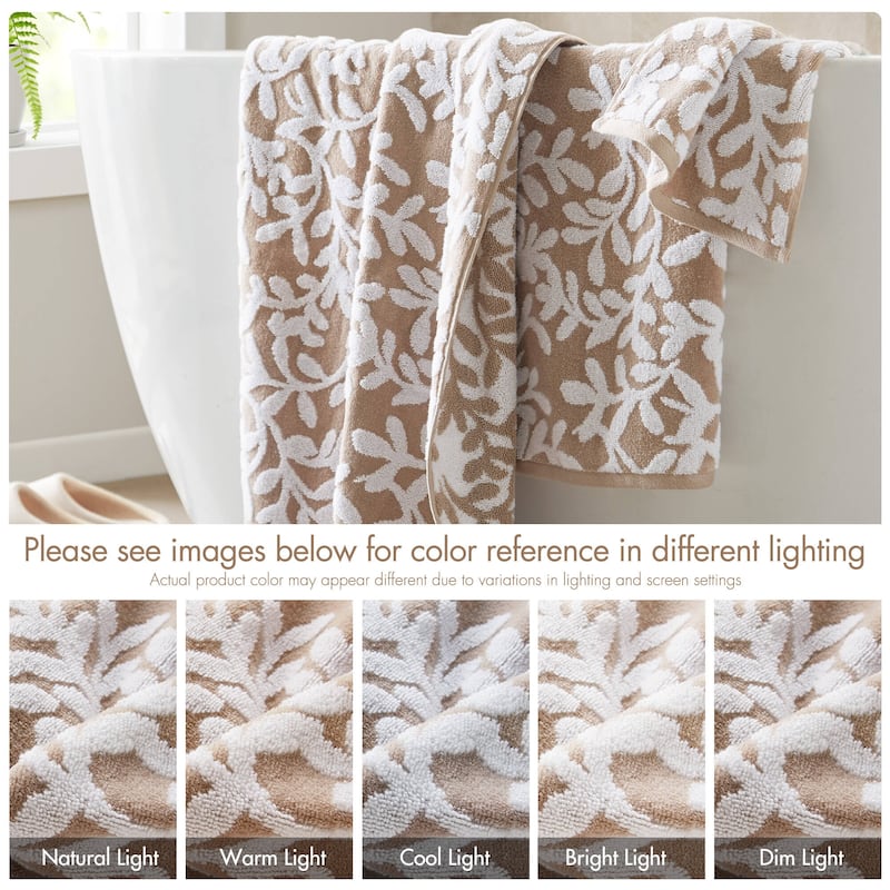 Madison Park Skyler 6 Piece Towel Set