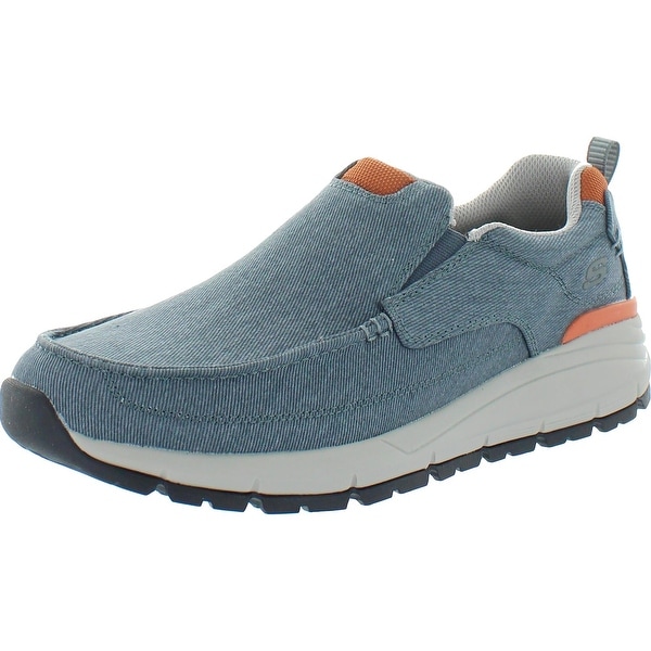 mens canvas skechers
