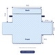 preview thumbnail 3 of 46, Subrtex XL Sofa Reversible Couch Cover Quilted Slipcover Furniture Protector