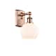 Option Antique Copper / Matte White
