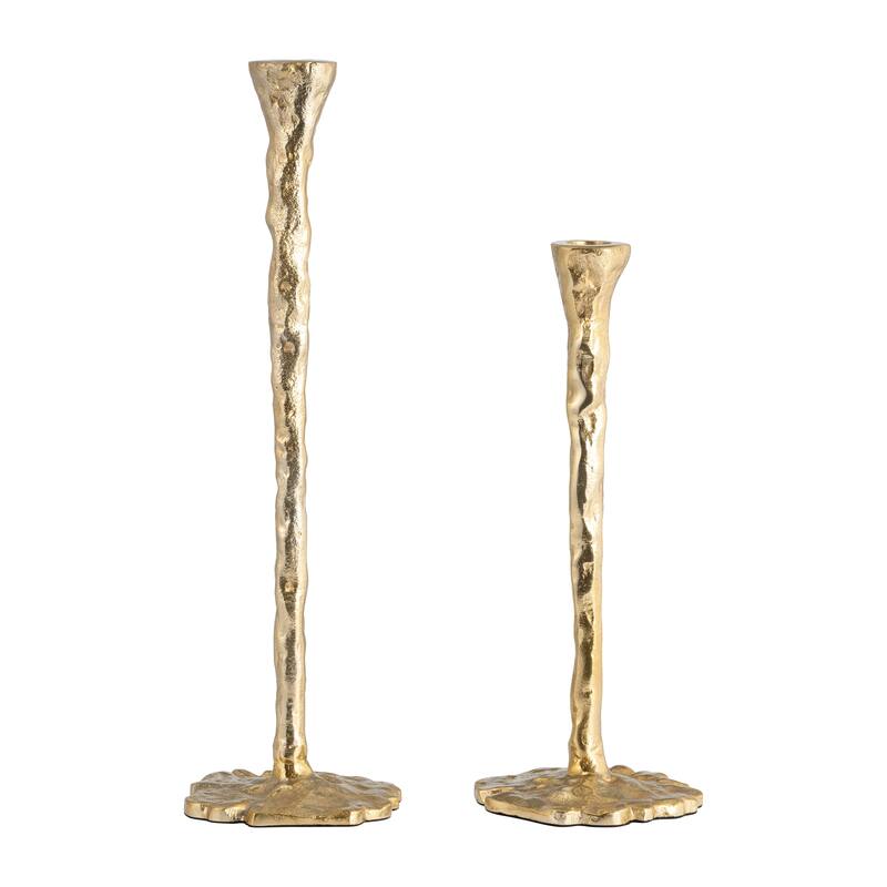 Sagebrook Home Forged Taper Candle Holder