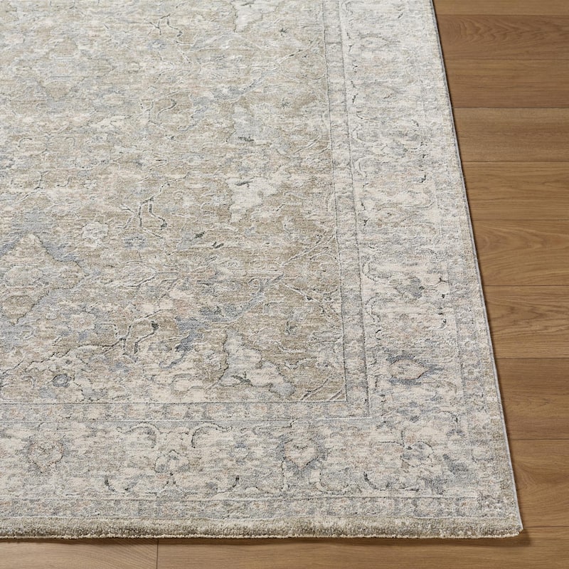 Livabliss Poetry Traditional Area Rug