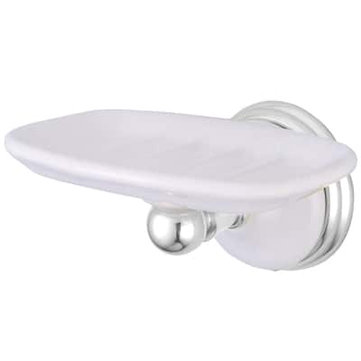 Kingston Brass Victorian Wall-Mount Soap Dish Holder