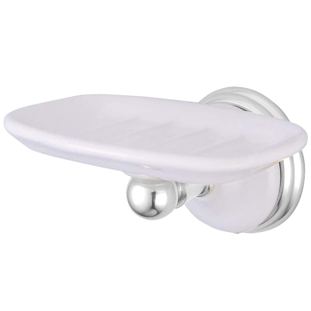 Victorian Wall-Mount Soap Dish Holder