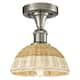 Option Brushed Satin Nickel / Natural