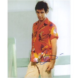 Al Pacino Scarface Cigar Photograph Frame - Free Shipping ...