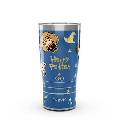 Tervis Traveler Harry Potter Charm Icons Triple Walled Insulated Travel Tumbler, Stainless Steel - 20oz