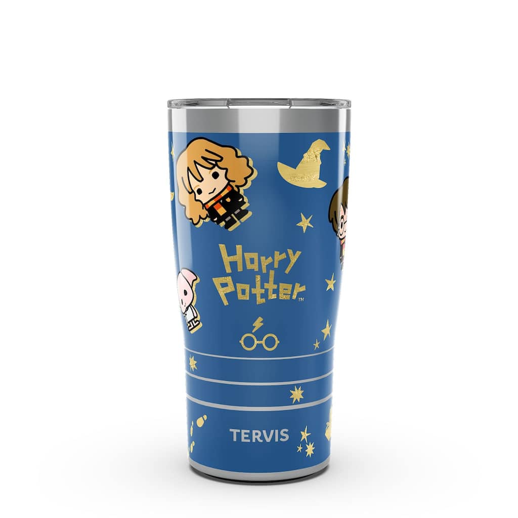 Tervis Traveler Harry Potter Charm Icons Triple Walled Insulated Travel Tumbler, Stainless Steel - 20oz