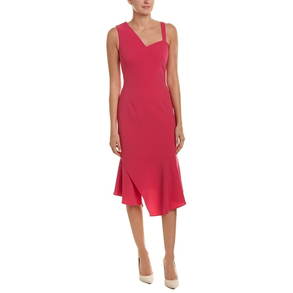 karen millen dress coral