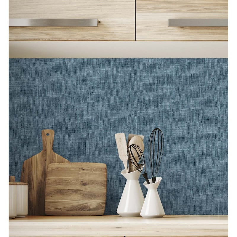 DuPont Tedlar Tweed High Performance Vinyl Unpasted Wallpaper