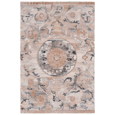 SAFAVIEH Handmade Anatolia Artura Traditional Wool Rug
