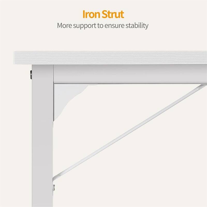Computer Desk 47" Study Writing Table