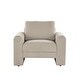 preview thumbnail 11 of 15, Platt Rounded Arm Chenille Upholstery Accent Chair by iNSPIRE Q Modern