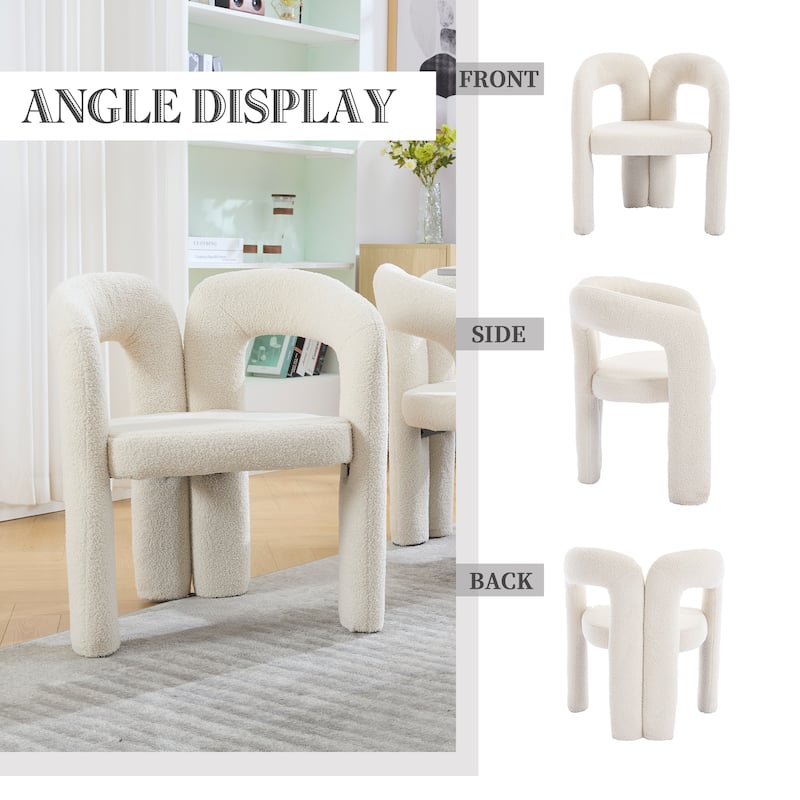 Modern Velvet Upholstered Accent Chair – Barrel-Shaped Dining Side Chair For Kitchen Or Living Room (Set Of 2)‌