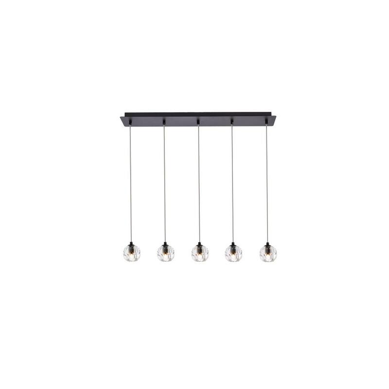 Ella 32-Inch 5-Lights Pendant - N/A