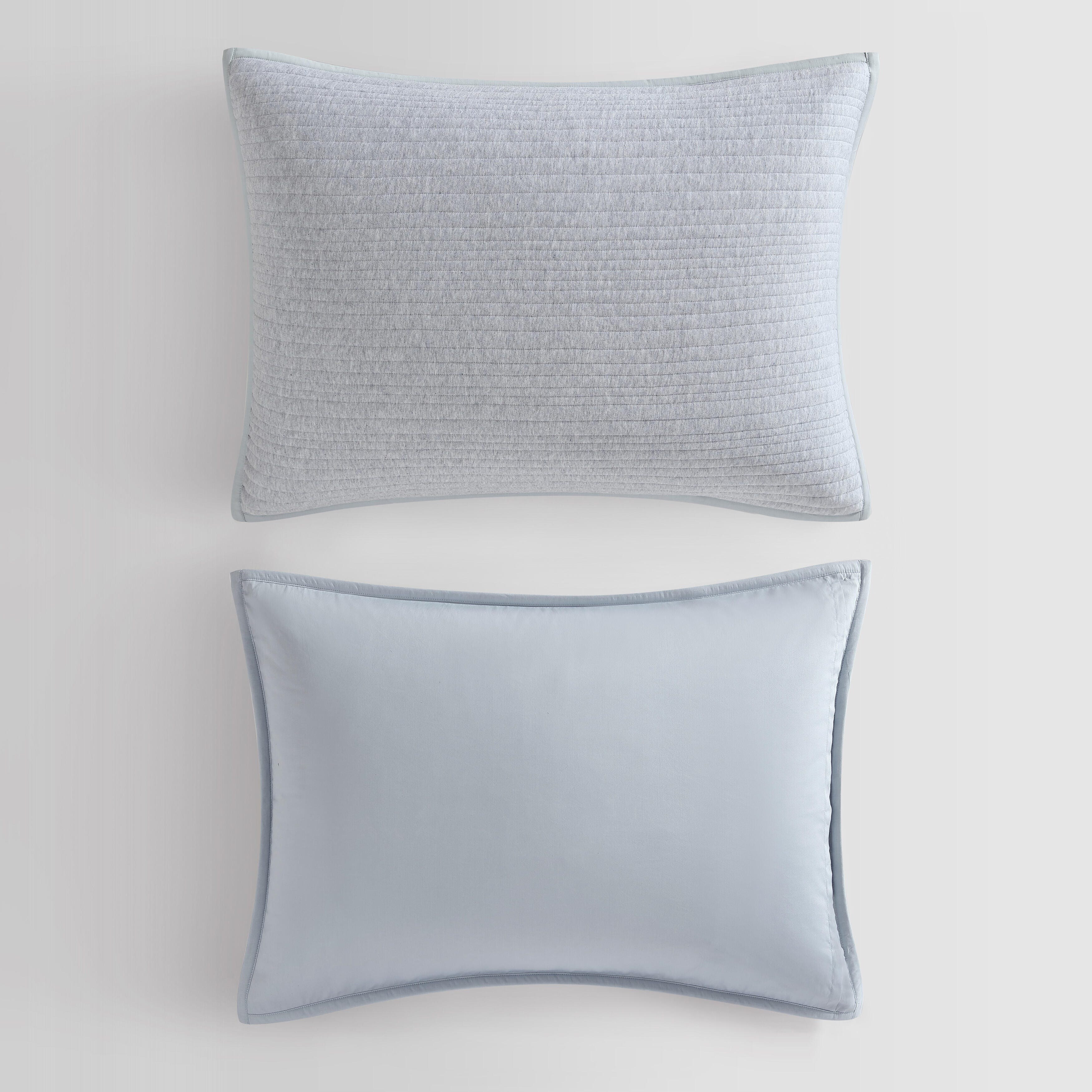 Calvin Klein Modern Ribbed Matelasse Duvet Cover Set
