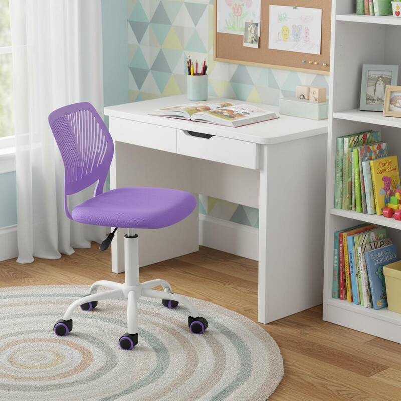 Homylin Colorful Mesh Task Chair for Teen