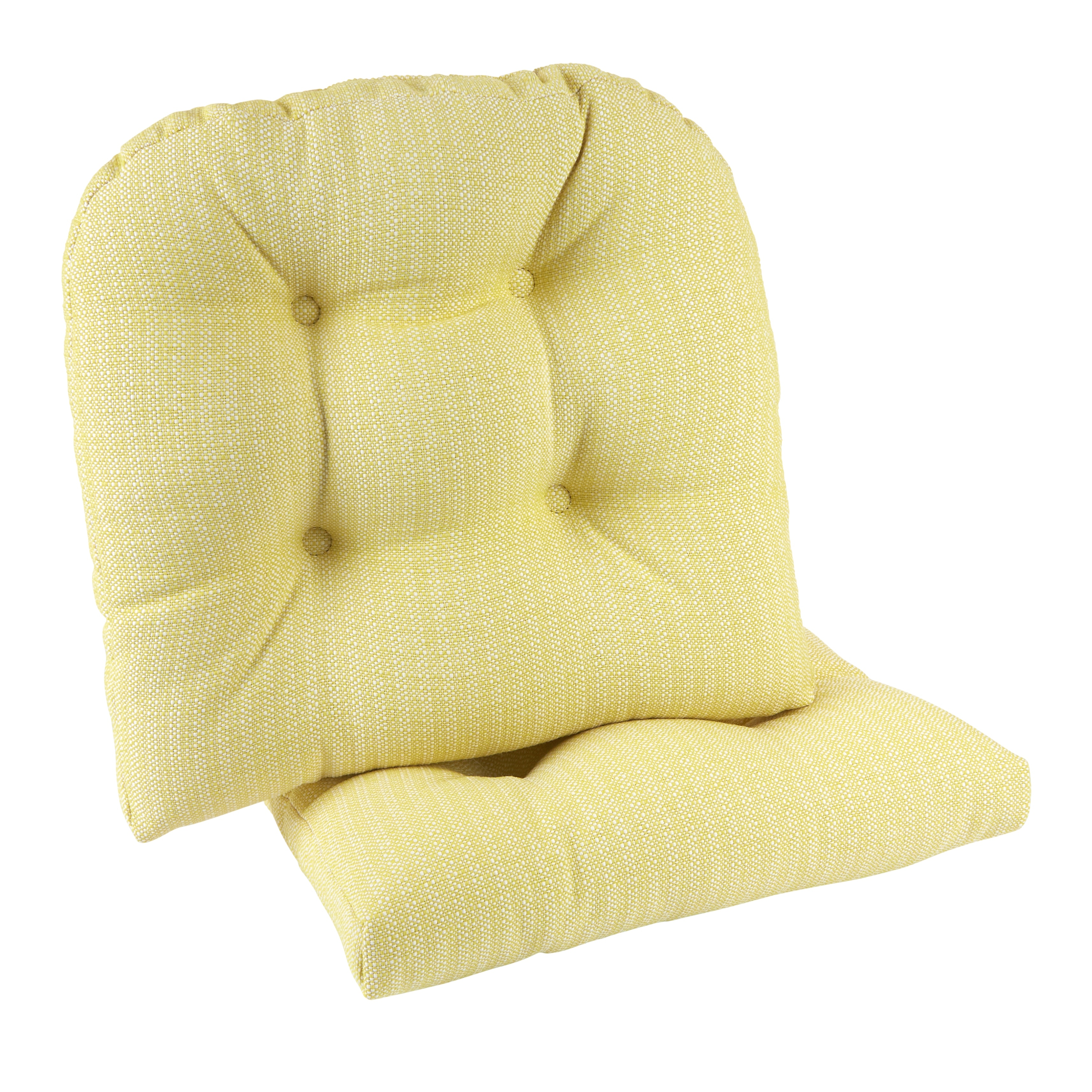 Klear Vu Gripper Omega Extra Large Dining Room Chair Cushion Set