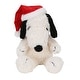 preview thumbnail 2 of 2, Lambs & Ivy Snoopy Peanuts Holiday Christmas Plush Stuffed Animal Toy Plushie