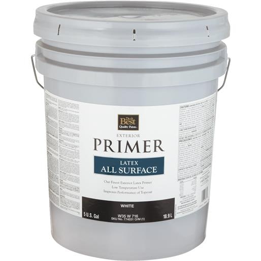 Ext White Latex Primer W35w00716 20 Unit Pail Free Ext White Latex Primer W35w00716 20 Unit Pail Free Shipping Today 17533627