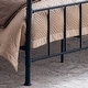 preview thumbnail 6 of 7, Mowry Industrial Queen Bed Frame by Christopher Knight Home