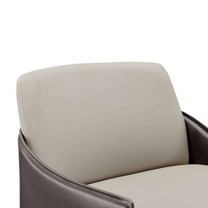 NPD Furniture Stella Faux Leather Counter Stool (Set of 2)