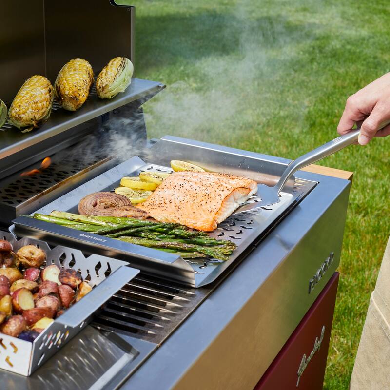 ZWILLING BBQ+ Stainless Steel Grill Spatula with Serrated Edge - 1 unit