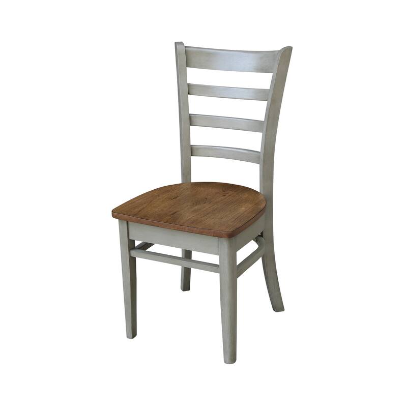 International Concepts Emily Side Chairs - Set of 2
