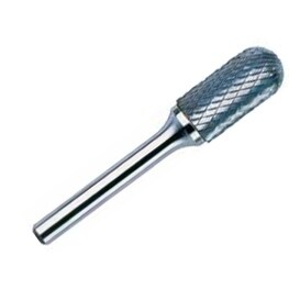1 Pc, Drill America SC3B 3/8" X 1-1/2" Cylindrical Radius End Carbide Burr 1/4 Shank, DULSC3B
