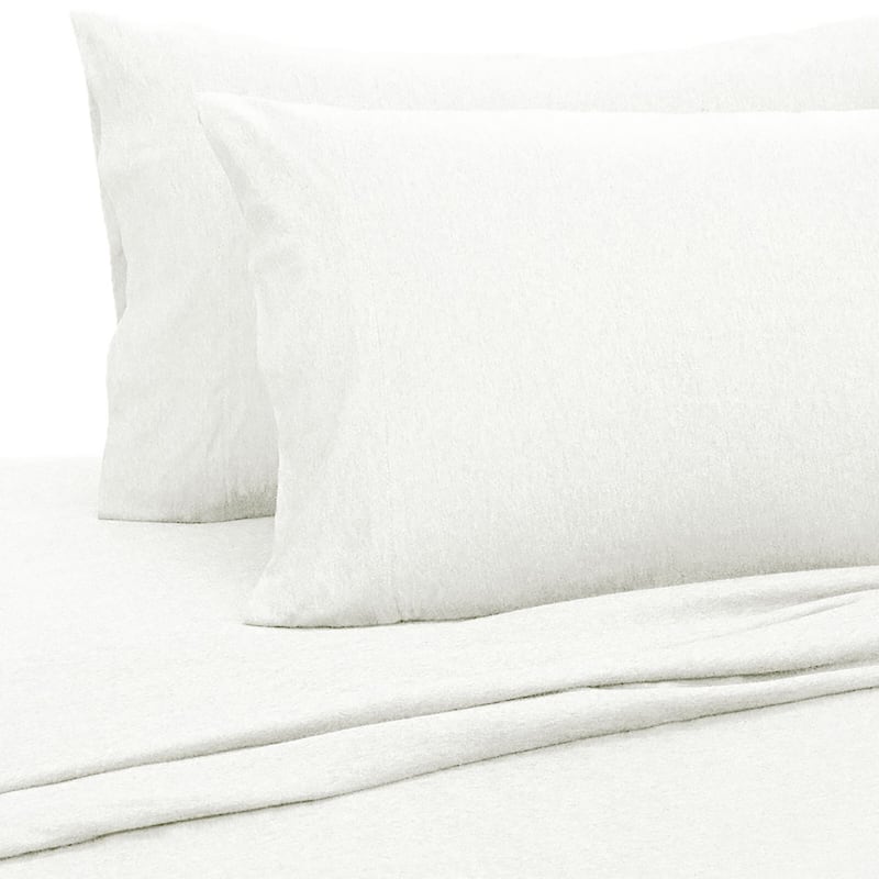 Soft Tees Luxury Jersey Knit Bed Sheet Set