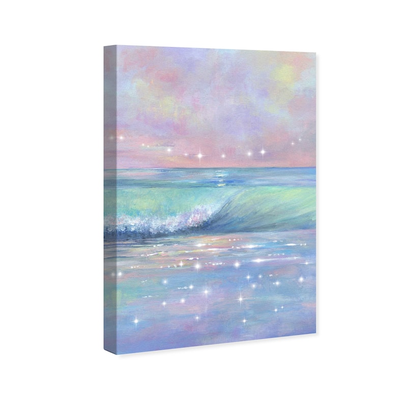 Wynwood Studio Canvas Nautical and Coastal Ocean Shades Blue and Nautical & Coastal Wall Art Canvas Print