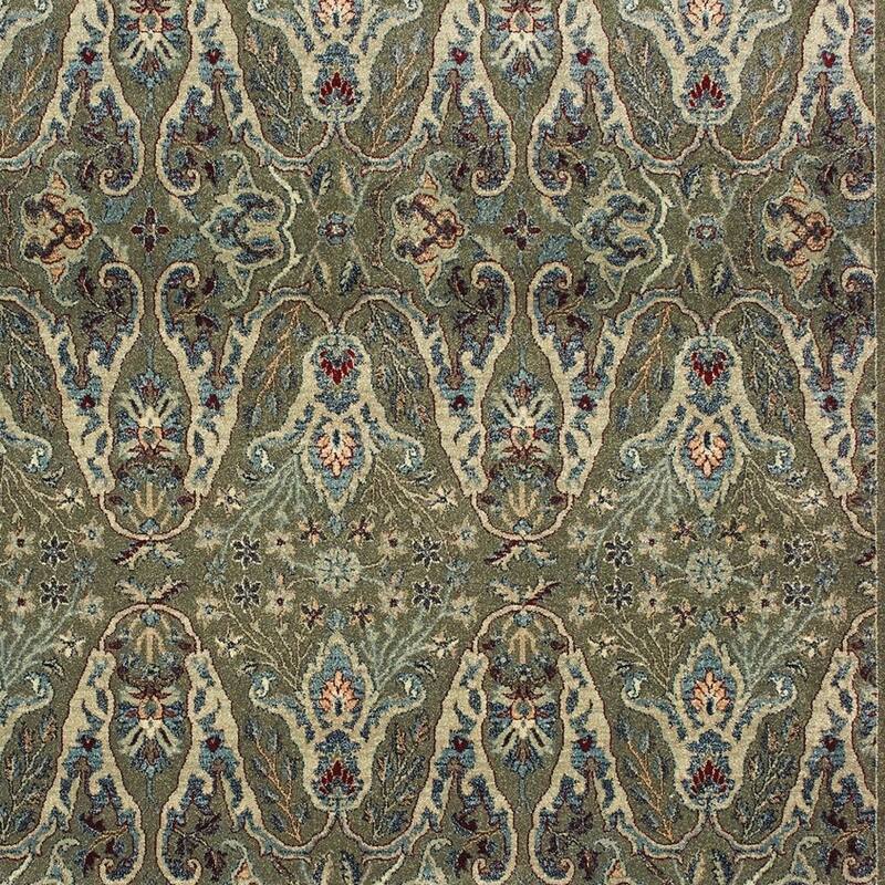 HomeRootsFloral Traditional Rectangle Area Rug