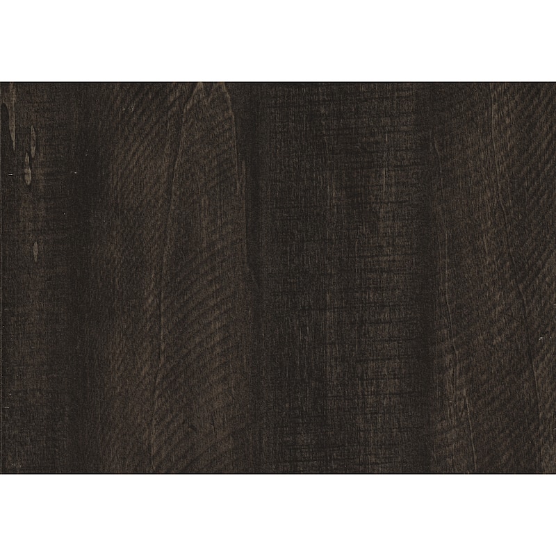 Rustic Style 1pc Nightstand Two-Tone Embossed Faux-Wood Bed Side Table Bedroom Furniture