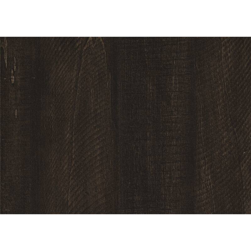 Rustic Two-Tone Nightstand, Embossed Faux-Wood, Bedside Table, Bedroom Decor