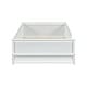 preview thumbnail 19 of 44, Twin size Floor Platform Bed with Built-in Book Storage Rack